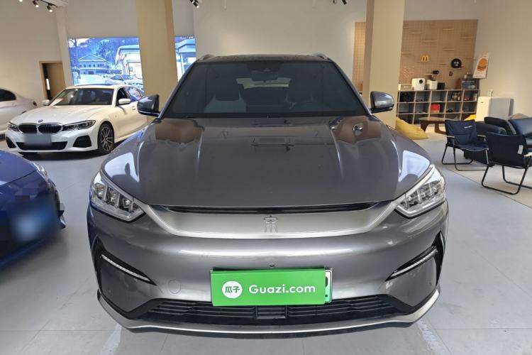 Used BYD Song PLUS New Energy 2021 EV Deluxe Model Front