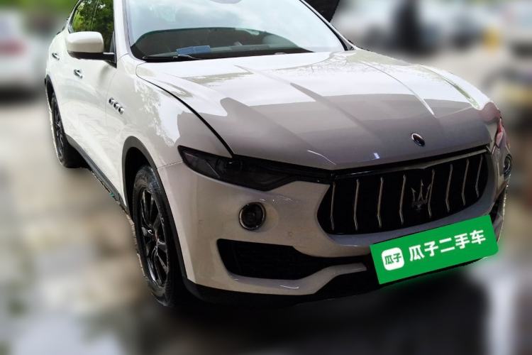 Used Maserati Levante 2016 3.0T Standard Edition Front Right 45 Deg