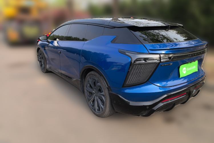 Used HiPhi X 2021 Founder Edition 6-seater Rear Left 45 Deg