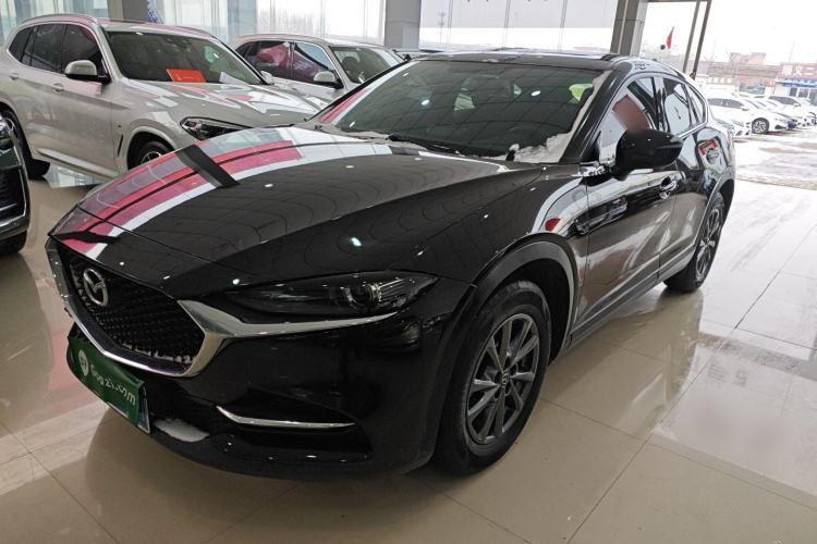 Used Mazda CX-4 2020 2.0L Automatic Two-Wheel Drive Blue Sky Dynamic Edition
