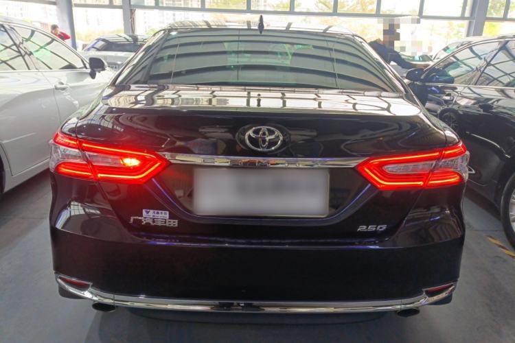 Used Toyota Camry 2023 2.5G Luxury Edition
