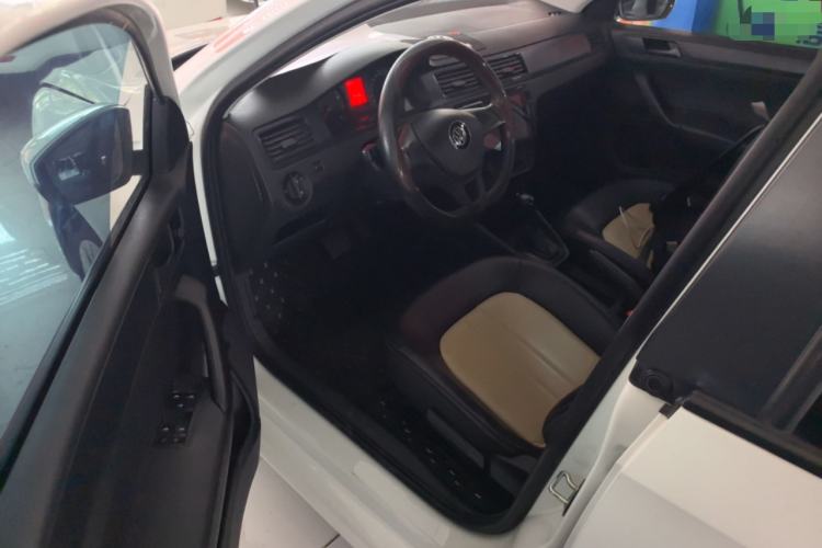 Used Volkswagen Santana 2019 1.5L Automatic Fashion Edition China VI Driver Seat