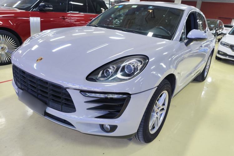 Used Porsche Macan 2017 Macan S 3.0T