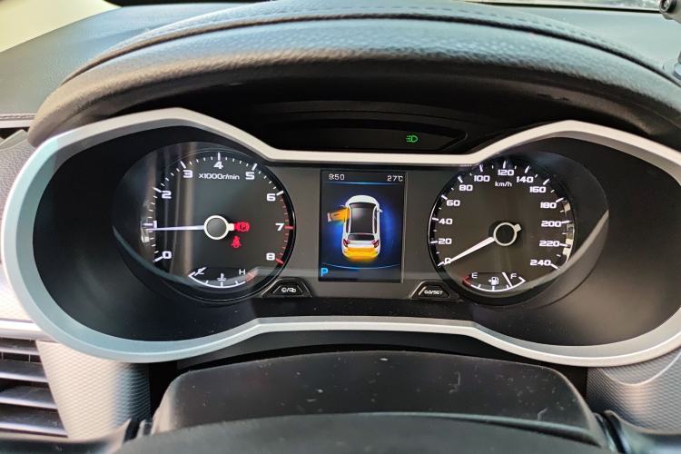 Used Geely Auto Emgrand GS 2018 Sport Edition 1.4T Automatic LingShang Model Instrument Cluster