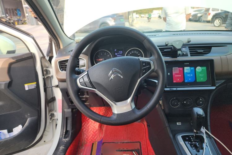 Used Citroen C4L 2019 230THP Automatic Leading Model Steering Wheel