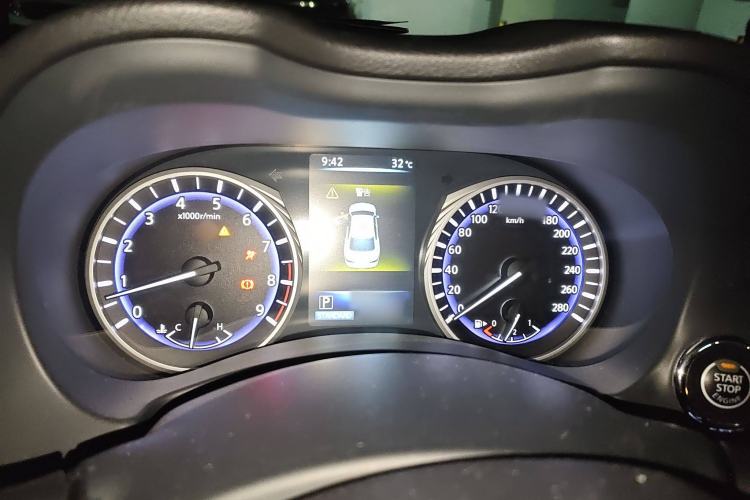 Used Infiniti Q50 2014 3.7L Luxury Sport Edition