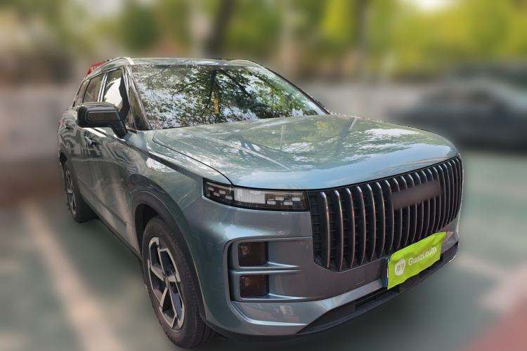 Used Chery Explore 06 2024 Urban Edition 1.6T Two-Wheel Drive Luxury Front Right 45 Deg