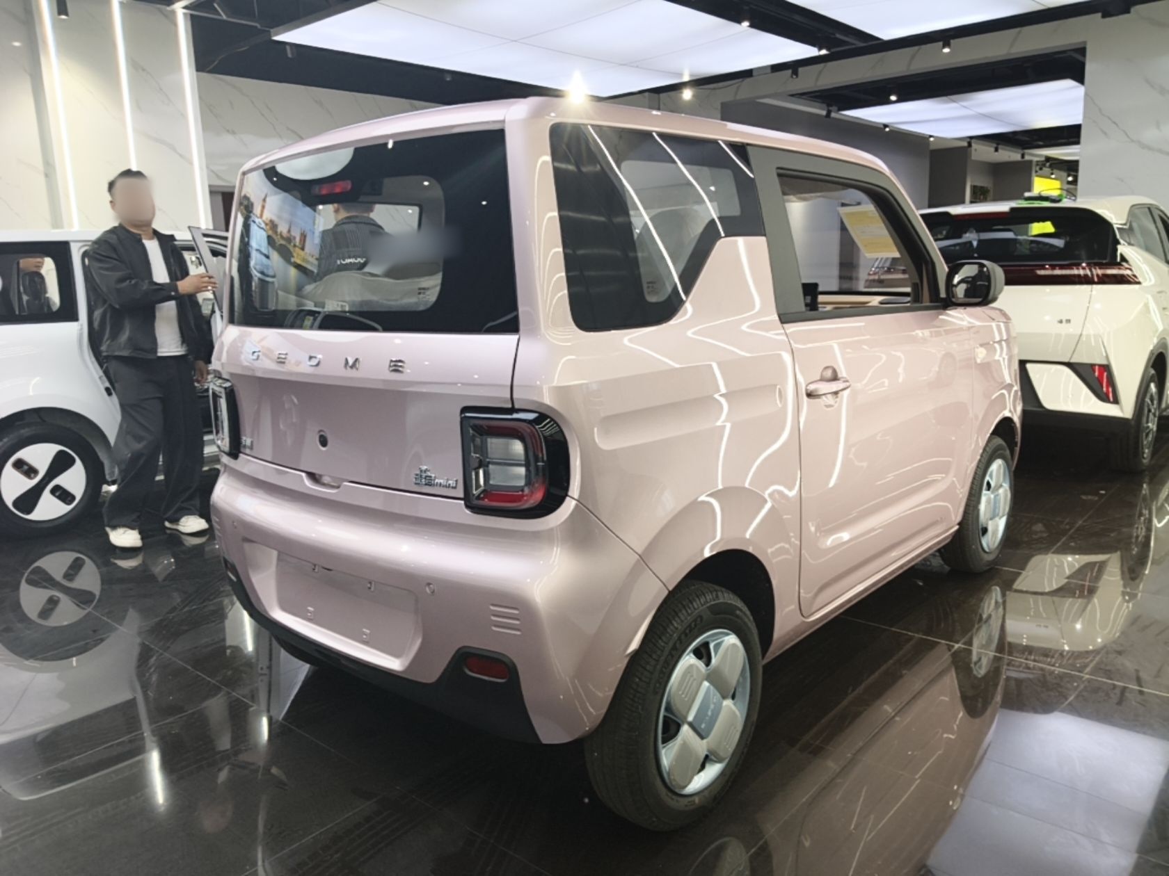 Geely Galaxy Panda 2024 Panda Mini 200km Endurance Bear — снимка 6
