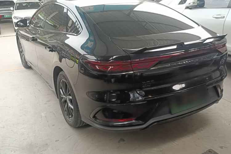 Used BYD Han 2023 DM-i Champion Edition 121KM Prestige Model
