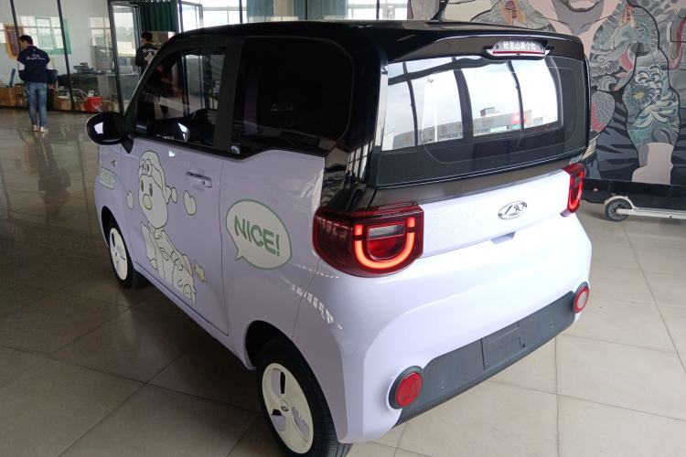 Used Chery QQ Ice Cream 2022 120km Conical Shape Lithium Iron Phosphate
