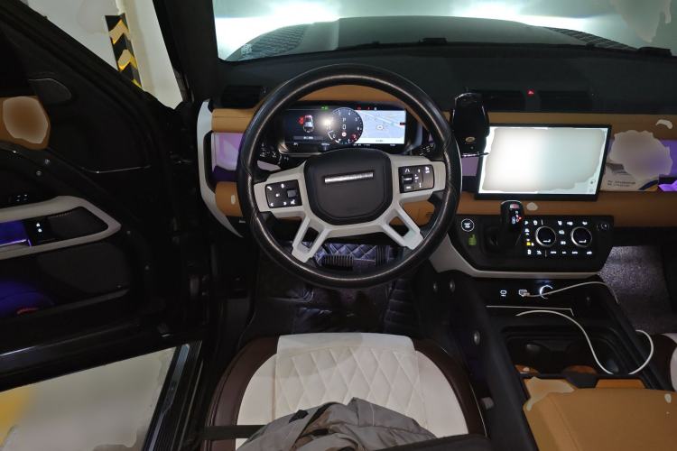 Used Land Rover Defender 2023 Facelift 110 3.0T P400 Dark Edition