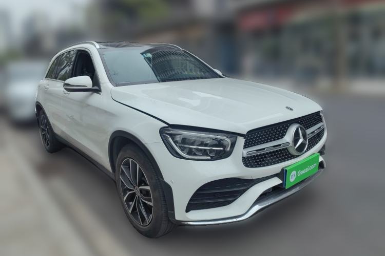 Used Mercedes-Benz GLC 2021 GLC 260 L 4MATIC Luxury Model
