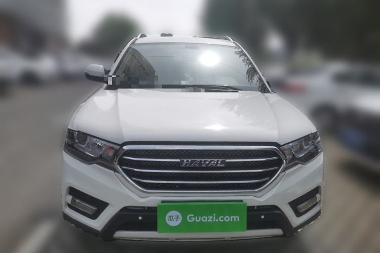 Used Haval H6 Coupe 2016 Blue Label 1.5T Automatic Two-Wheel Drive Urban Model
