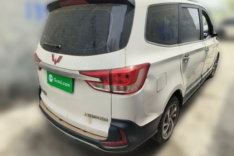 Used Wuling Hongguang 2016 1.5L S1 Deluxe Model China V-standard Rear Right 45 Deg