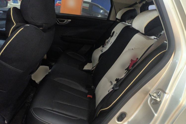 Used Geely Auto Vision X3 2019 Upgraded Model 1.5L CVT Prestige Version
