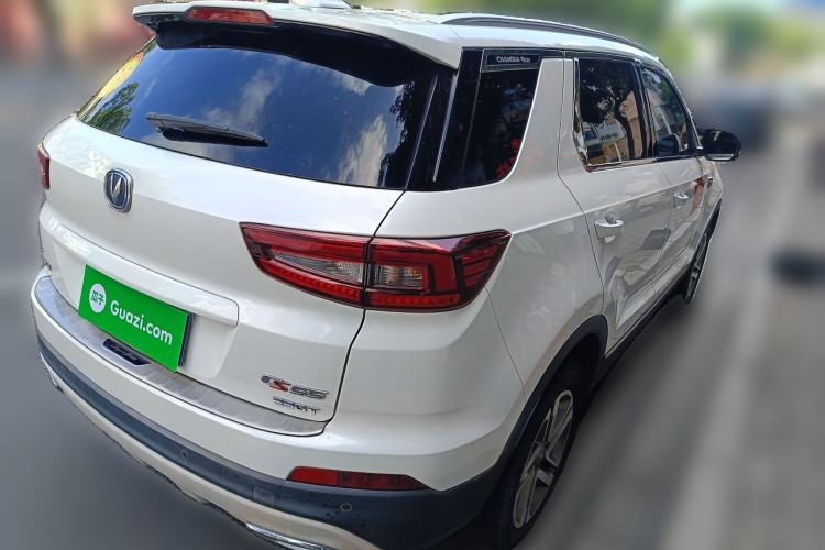 Used CHANGAN CS55 2018 1.5T Automatic Colorful Edition China V Standard Rear Right 45 Deg