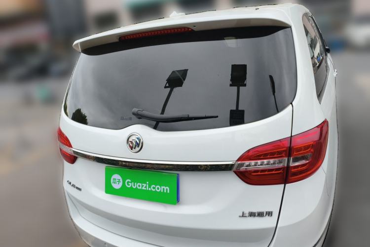 Used Buick GL8 2014 3.0L XT Luxury Business Flagship Edition Rear