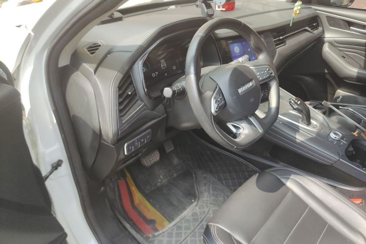 Used Haval F7 2020 2.0T Two-Wheel Drive i-Van Driver Seat