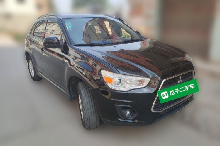Used Mitsubishi ASX 2013 2.0L Manual Two-Wheel Drive Comfort Edition Front Right 45 Deg