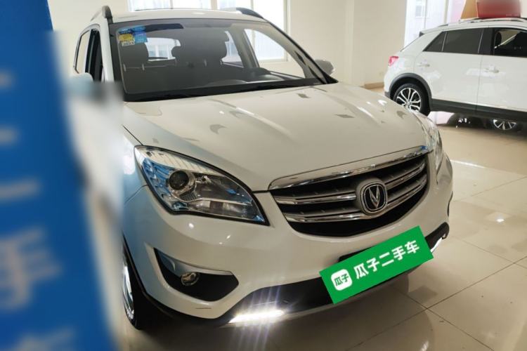 Used CHANGAN CS35 2016 1.6L Automatic Luxury Model China V Standard