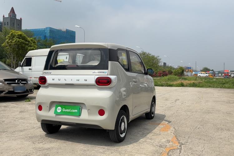 Used Wuling Hongguang MINIEV 2024 3rd Generation 215km Youth Edition Rear Right 45 Deg