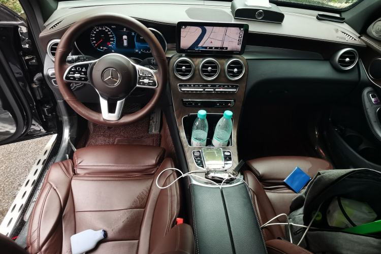 Used Mercedes-Benz GLC 2021 GLC 300 L 4MATIC Dynamic Model
