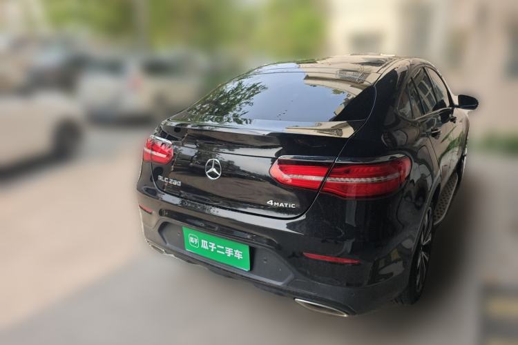 Used Mercedes-Benz GLC 2017 GLC 260 4MATIC Coupe SUV
