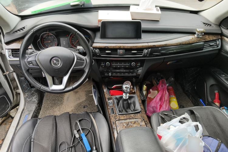 Used Hanteng X7 2016 1.5T Manual Luxury Edition
