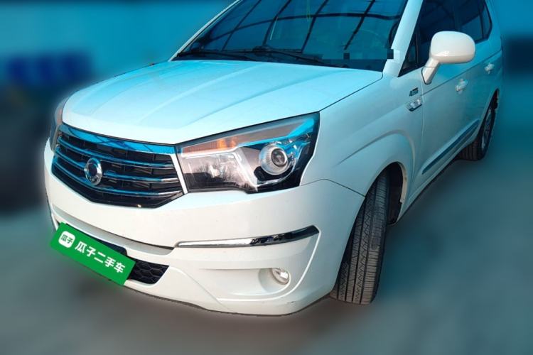 Used SsangYong Rodius 2014 2.0T Diesel 4x4 Luxury Navigation Edition