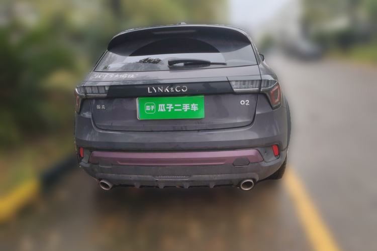 Used Lynk & Co 02 2020 1.5T DCT Two-Wheel Drive Zhaopu Version
