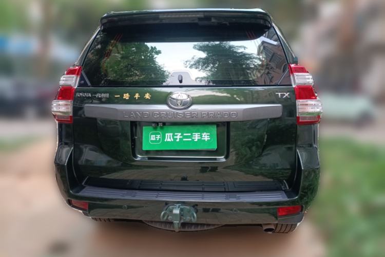 Used Toyota Prado 2016 2.7L Automatic Standard Edition