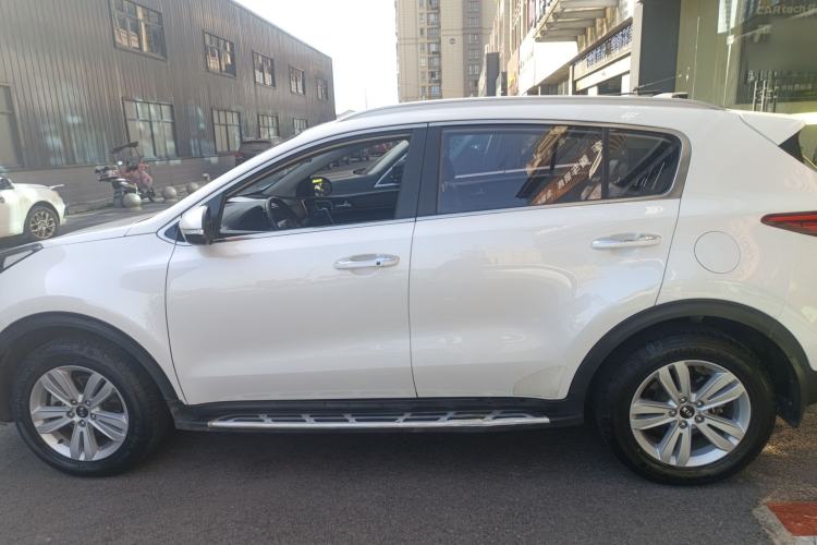 Used Kia KX5 2016 1.6T Automatic Two-Wheel Drive DLX
