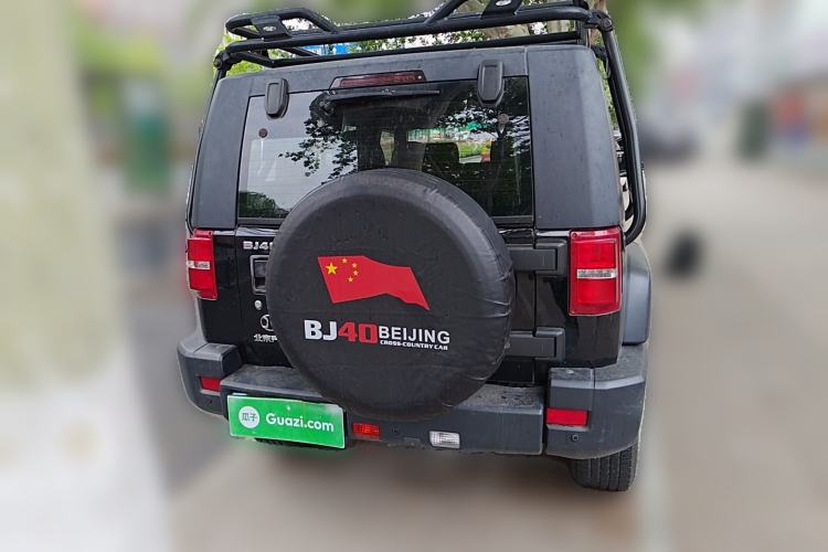 Used BAIC Off-Road BJ40 2016 40L 2.0T Manual All-Wheel Drive Prestige Edition