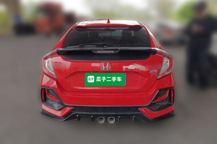 Used Honda Civic 2021 HATCHBACK 220TURBO Manual Driving Pleasure Control Rear