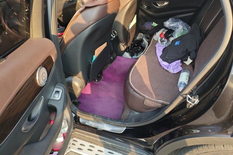 Used Mercedes-Benz GLC 2019 GLC 260 L 4MATIC Dynamic Model Left Rear Seat