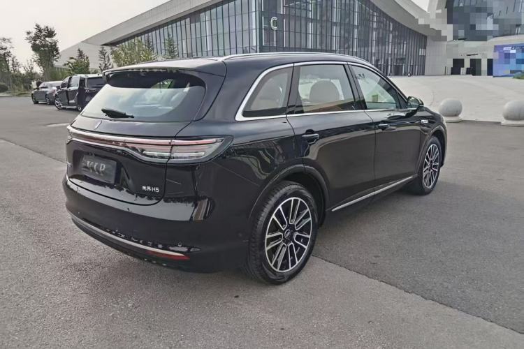 Used Hima H5 2025 Model Pure Electric Max Long Range Rear Right 45 Deg