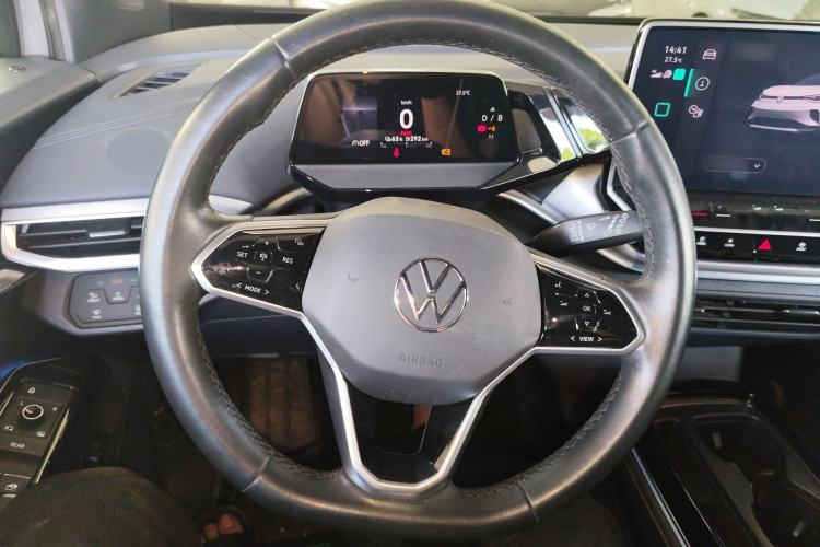 Used Volkswagen ID.4 CROZZ 2022 Long-Range PRO Edition Steering Wheel