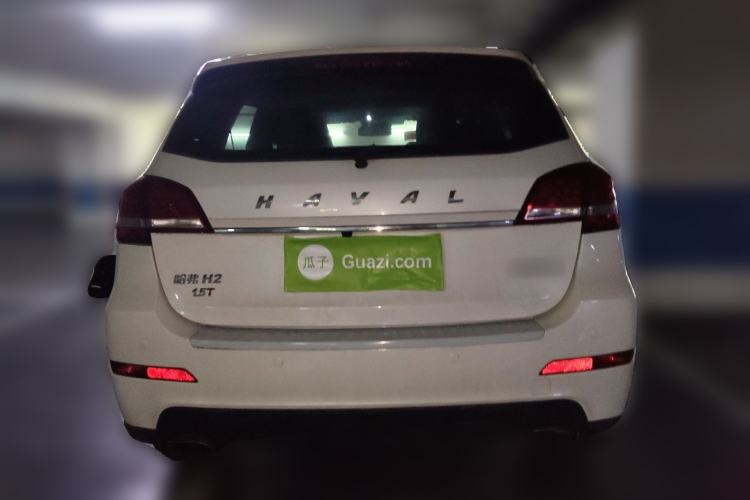 Used Haval H2 2017 Red-Label 1.5T Automatic Two-Wheel Drive Luxury Model Rear