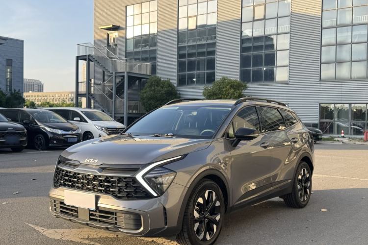 Used Kia Sportage (Chinese Domestic Model) 2023 2.0T Two-Wheel-Drive Prestige Edition