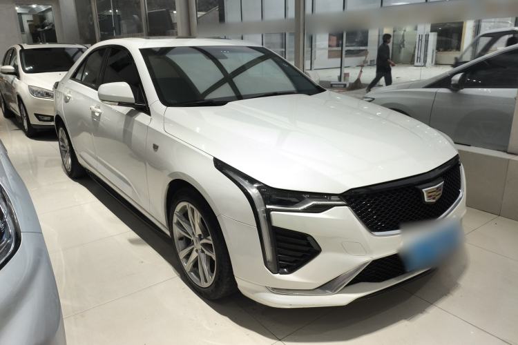 Used Cadillac CT4 2020 28T Fashion Edition