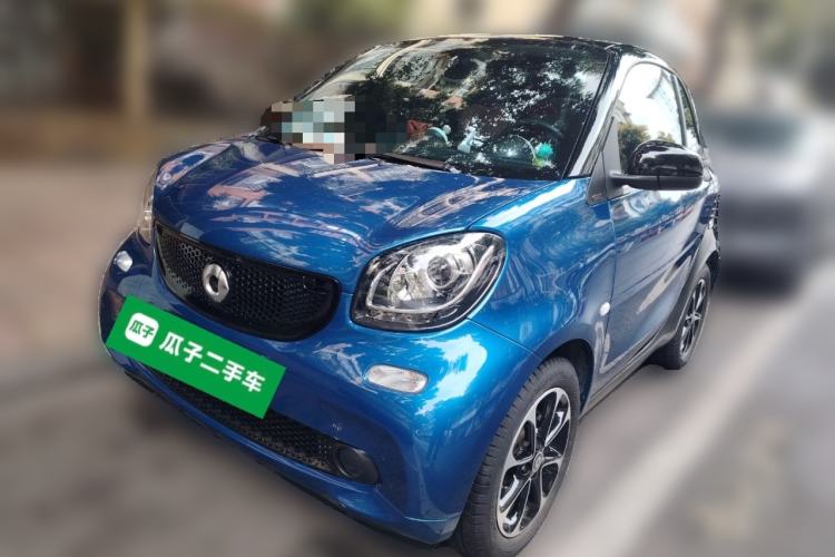 Used smart fortwo 2015 1.0L 52 kW Hardtop Passion Edition