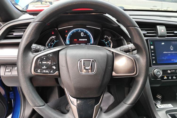 Used Honda Civic 2021 HATCHBACK 220TURBO CVT New Trendsetter Steering Wheel