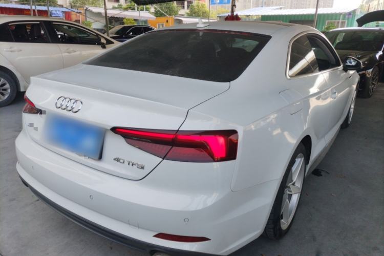 Used Audi A5 2017 Coupe 40 TFSI Fashion Model