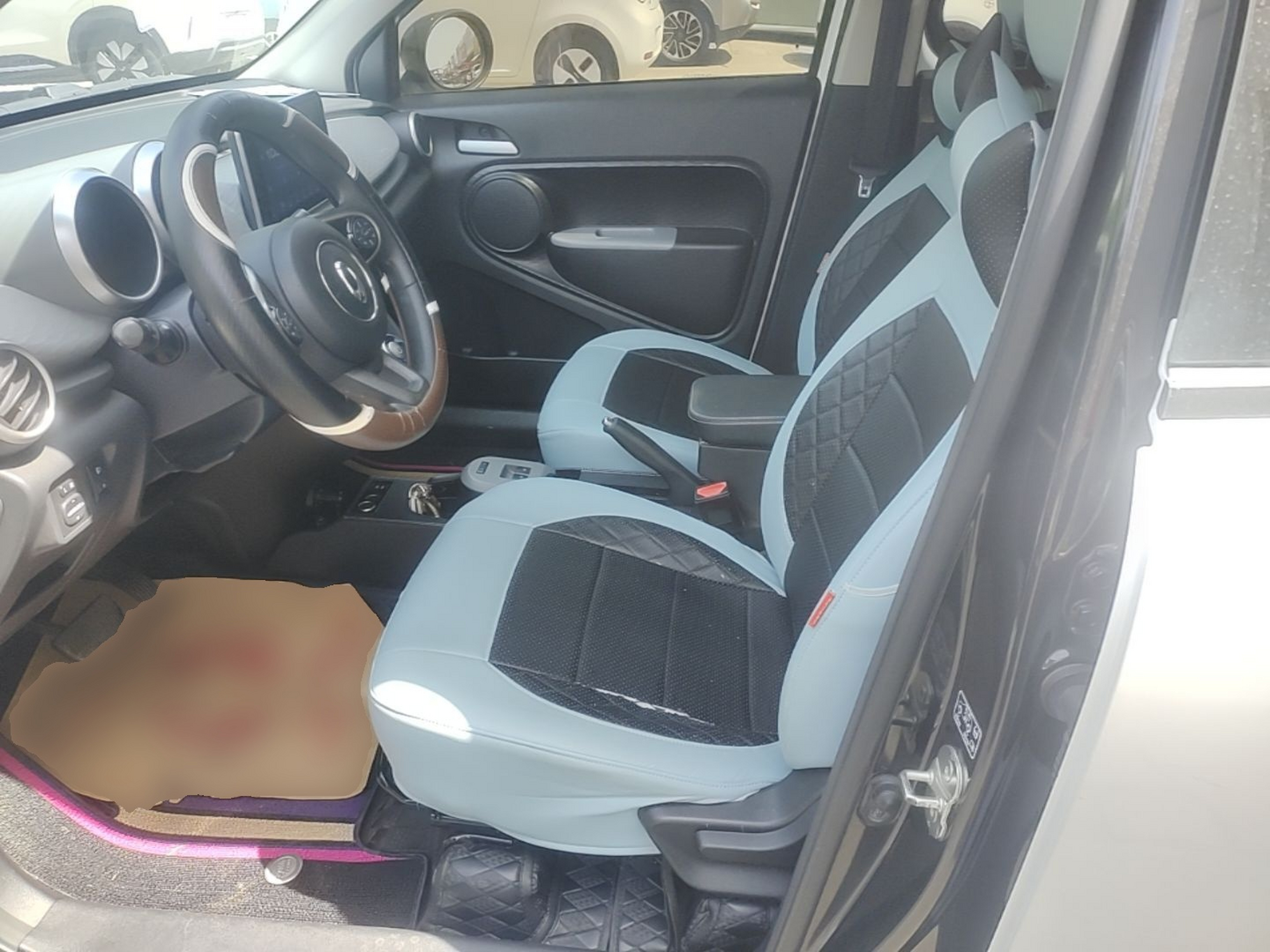 Avant de la voiture