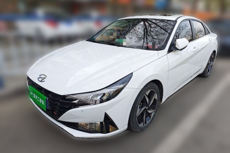 Used Hyundai Elantra 2022 1.5L CVT LUX Prestige Edition