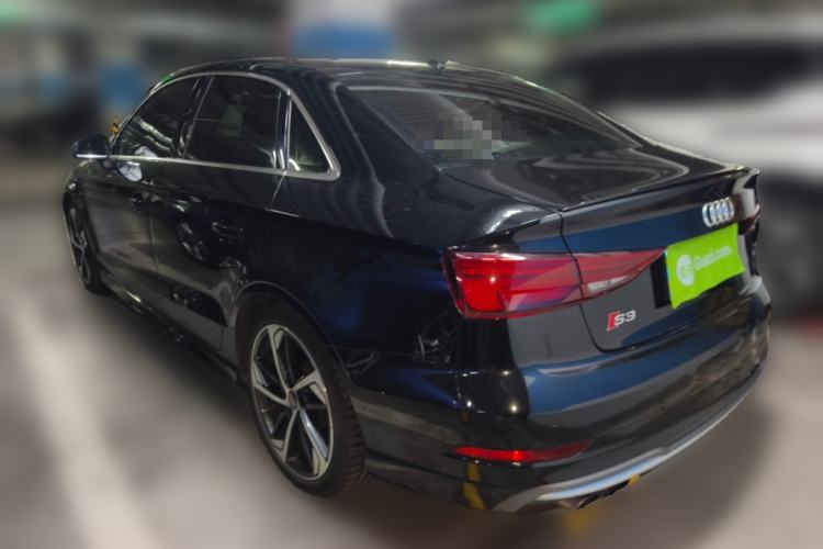 Used Audi S3 2019 S3 2.0T Limousine Rear Left 45 Deg