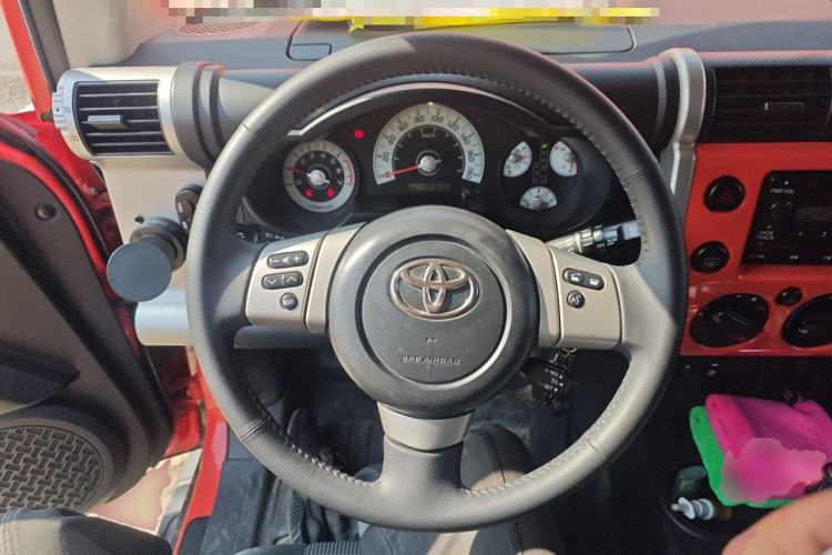 Used Toyota FJ Cruiser 2013 4.0L Steering Wheel