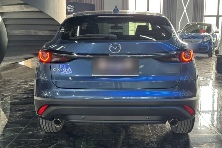 Used Mazda CX-4 2020 2.0L Automatic Two-Wheel Drive Blue Sky Dynamic Edition