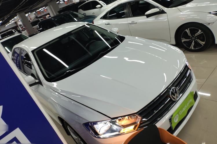 Used Volkswagen Bora 2019 Facelift Bora·Legend 1.5L Manual Fashion Edition China VI Standard Front Right 45 Deg