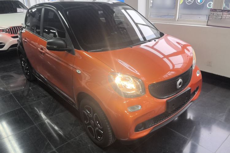 Used smart forfour 2018 1.0L 52kW Passion Edition
